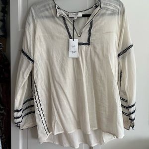 Sea NY NWT Pauline blouse size 8